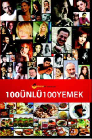 100 Ünlü 100 Yemek (Ciltli)