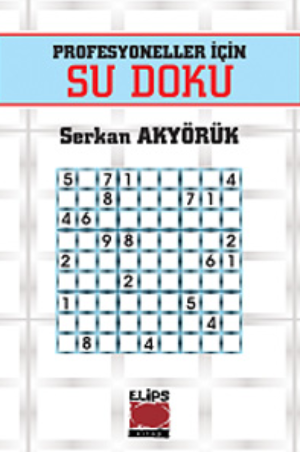 Profesyoneller İçin Su Doku