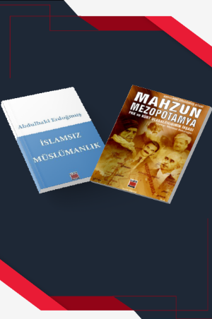 Mahzun Mezopotamya ve İslamsız Müslümanlık kitapları ikisi bir arada