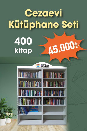 Cezaevi Kütüphane Seti