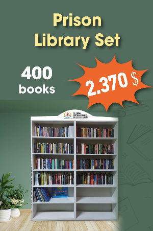 Prison Library Set (400 Books)