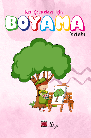 Kız Çocukları için Boyama Kitabı