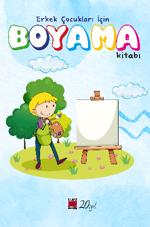 Erkek Çocukları için Boyama Kitabı