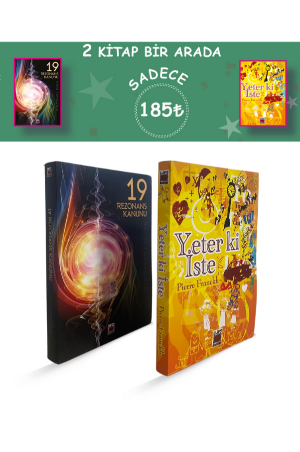 Yeter ki İste ve 19 Rezonans Kanunu