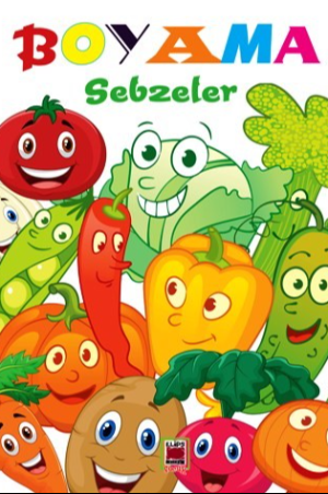 Boyama Sebzeler