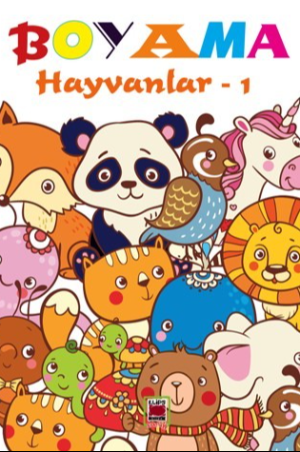 Boyama Hayvanlar 1