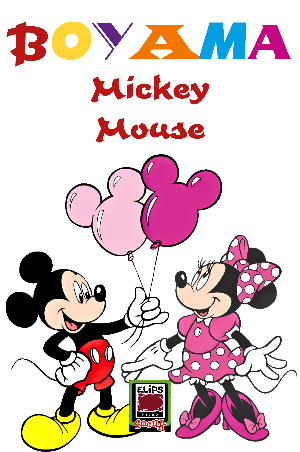 Mickey Mouse Boyama